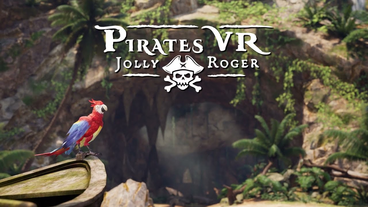 PiratesVR Jolly Roger - Announcement Trailer
