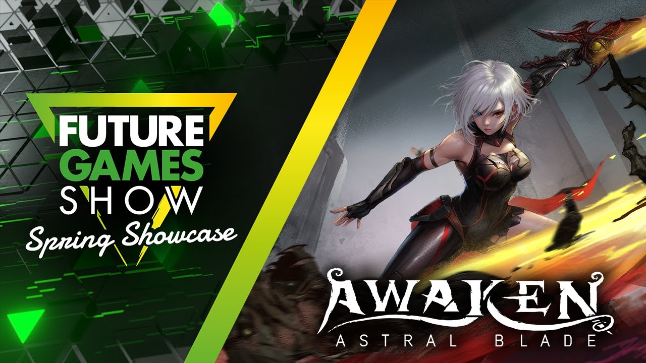 Awaken Astral Blade Gameplay Trailer - Future Games Show Spring Showcase 2024
