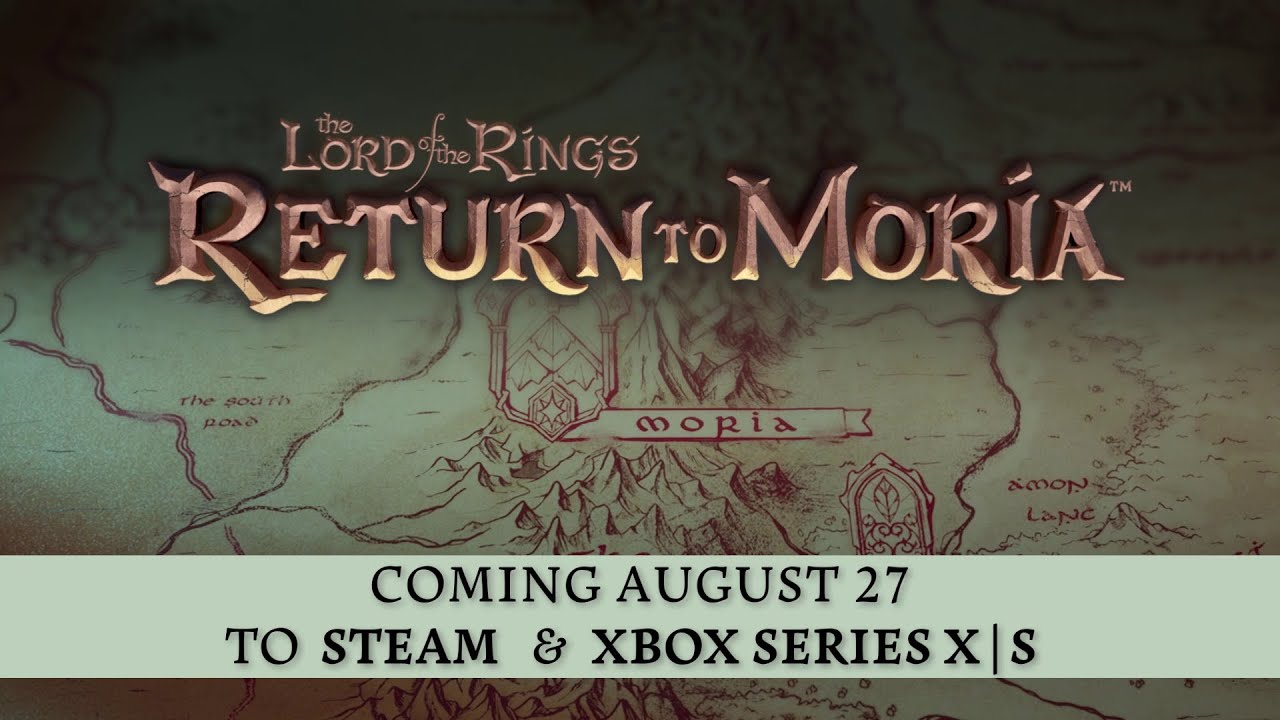 The Lord of the Rings: Return to Moria™ - The Golden Update