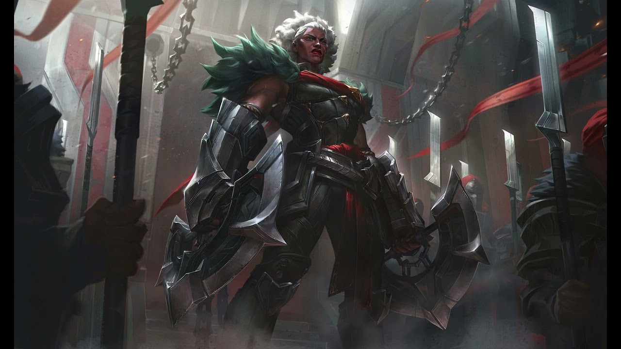Ambessa Voice - Čeština (Czech) - League of Legends