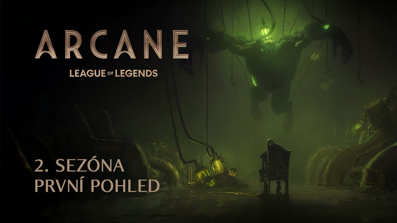 První pohled na 2. sezónu Arcane