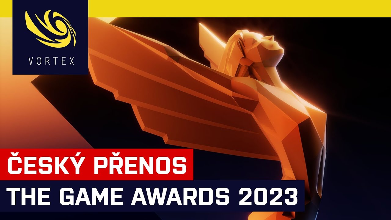 Český přenos The Game Awards 2023. Oficiálně autorizovaný stream ve 4K
