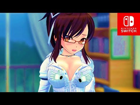 Senran Kagura Reflexions (Shinobi Refle: Senran Kagura) Trailer Nintendo Switch