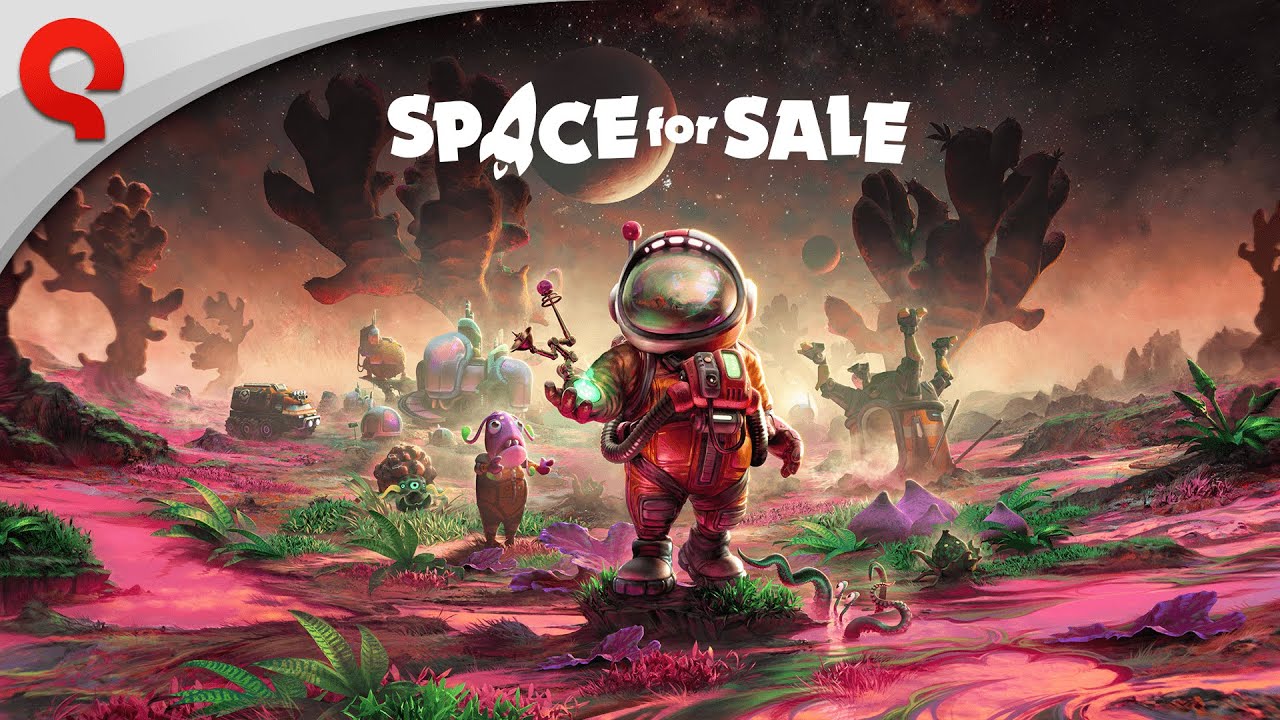 Space for Sale | Announcement Trailer