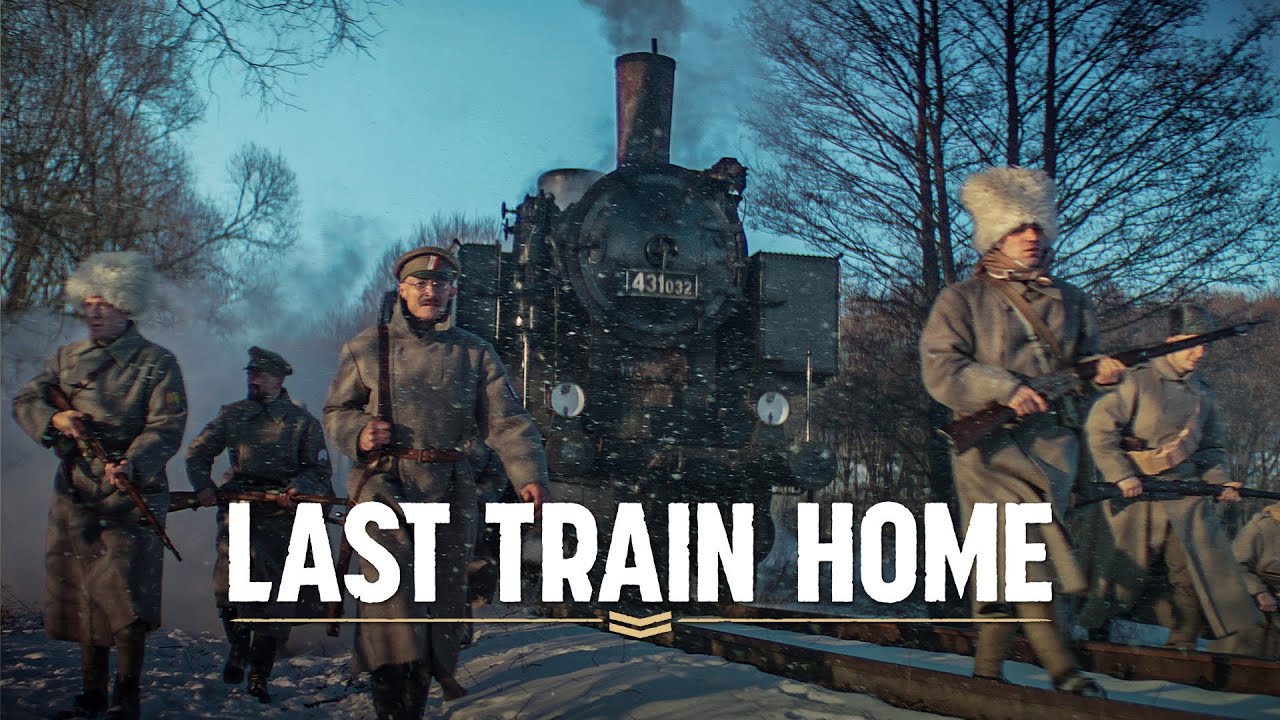 Last Train Home | Trailer o sibiřské cestě (české titulky)