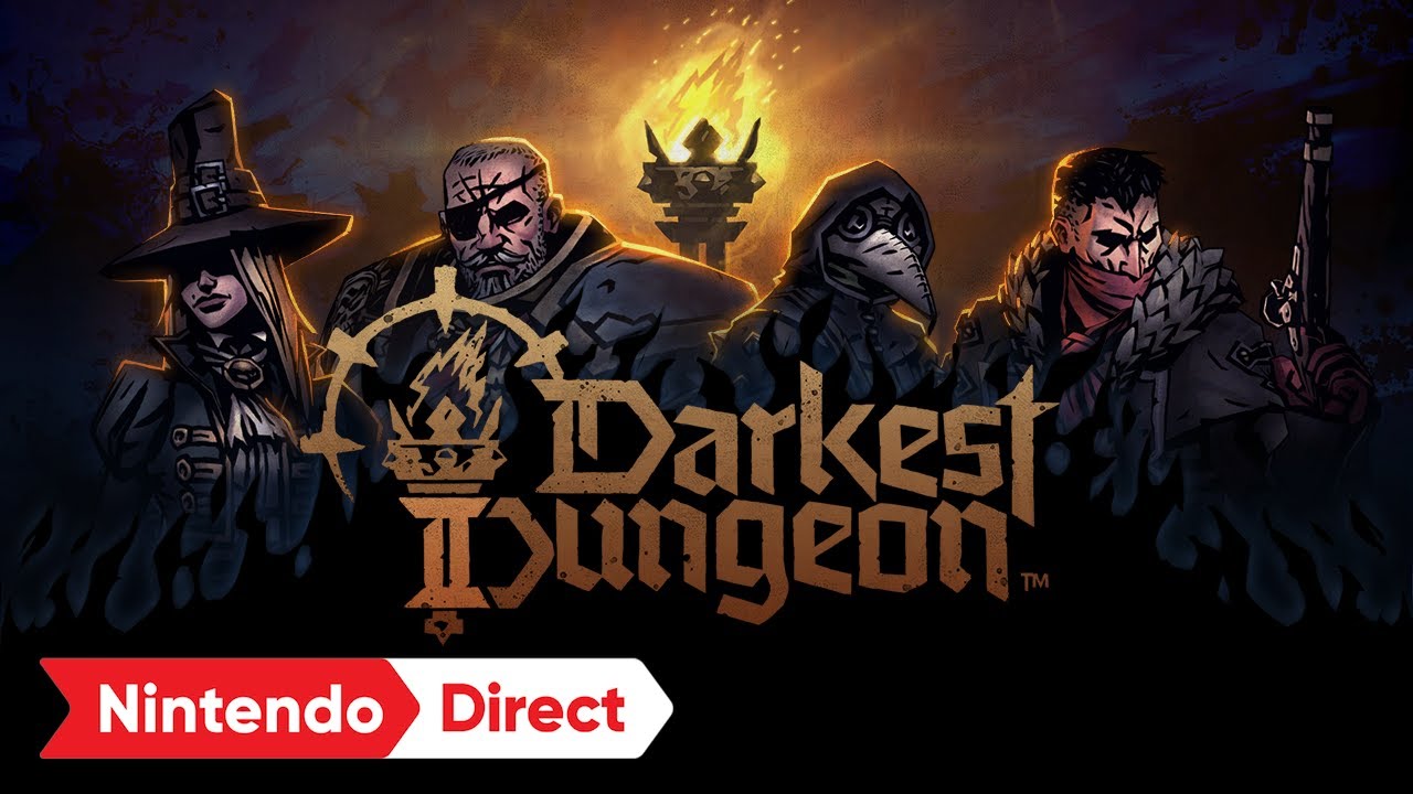 Darkest Dungeon II - Announcement Trailer - Nintendo Switch