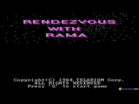 Rendezvous with Rama gameplay (PC Game, 1984)