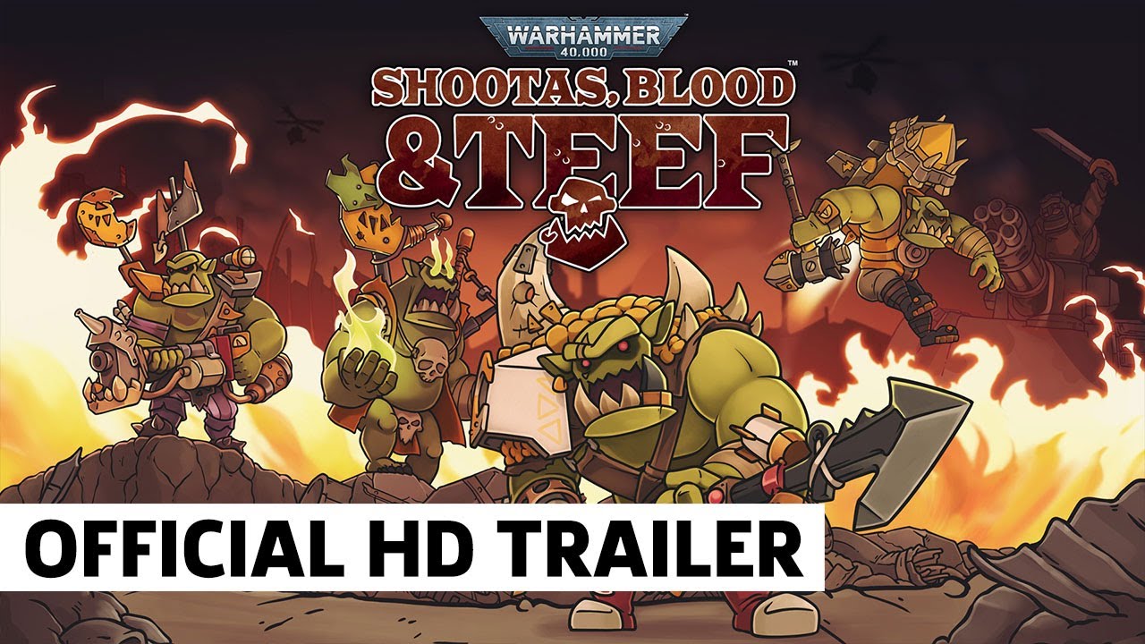 Warhammer 40,000: Shootas, Blood & Teef Trailer