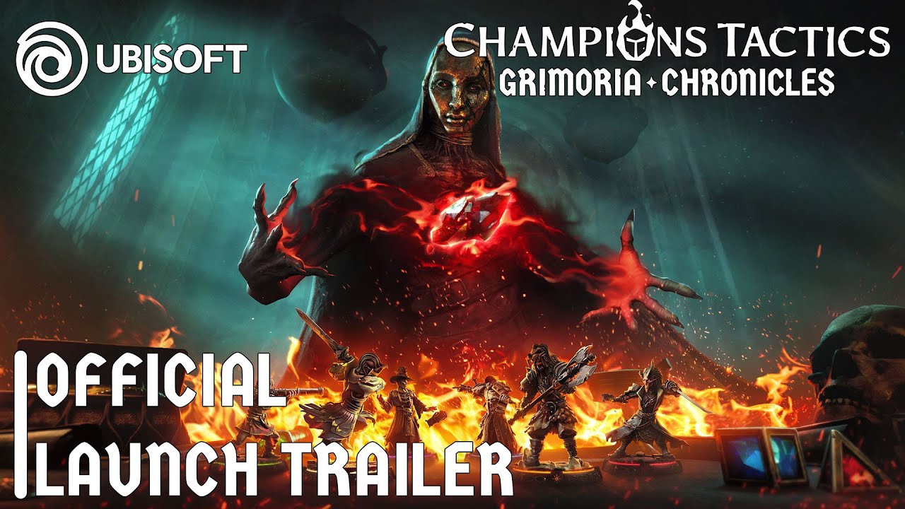 Champions Tactics - Launch Trailer