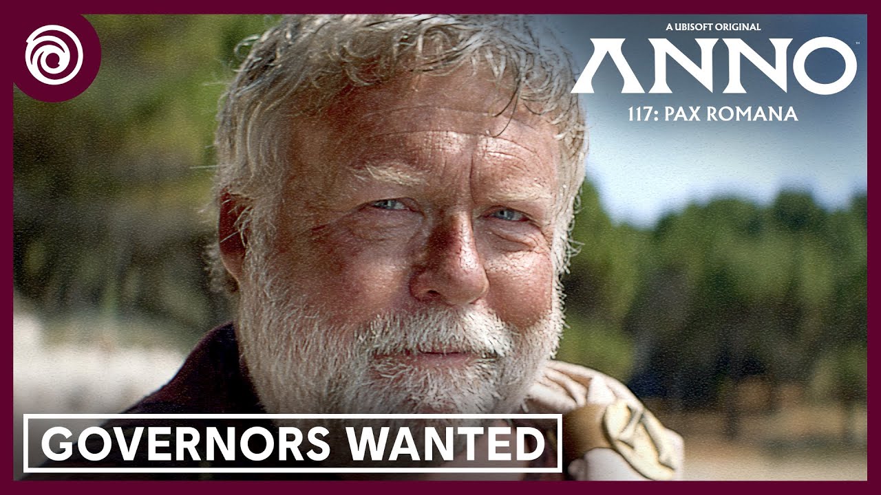 [ESRB] Anno 117: Pax Romana - Live Action Teaser: Governors Wanted | Ubisoft Forward
