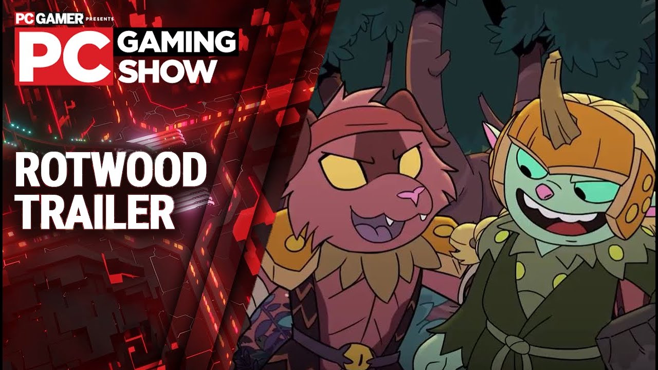 Rotwood trailer - first reveal at the PC Gaming Show 2022