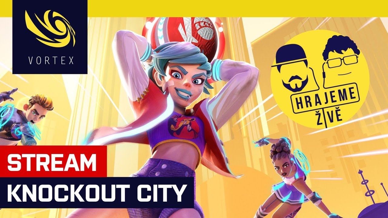Hrajeme živě Knockout City (PC). Futuristická vybíjená od EA mezi hráči boduje