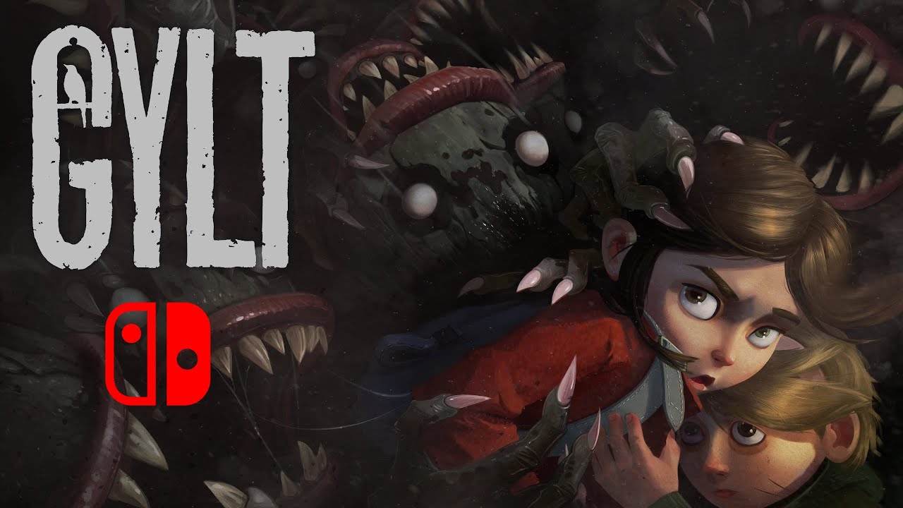 GYLT 🔦 | The delicate horror game is available on Nintendo Switch!