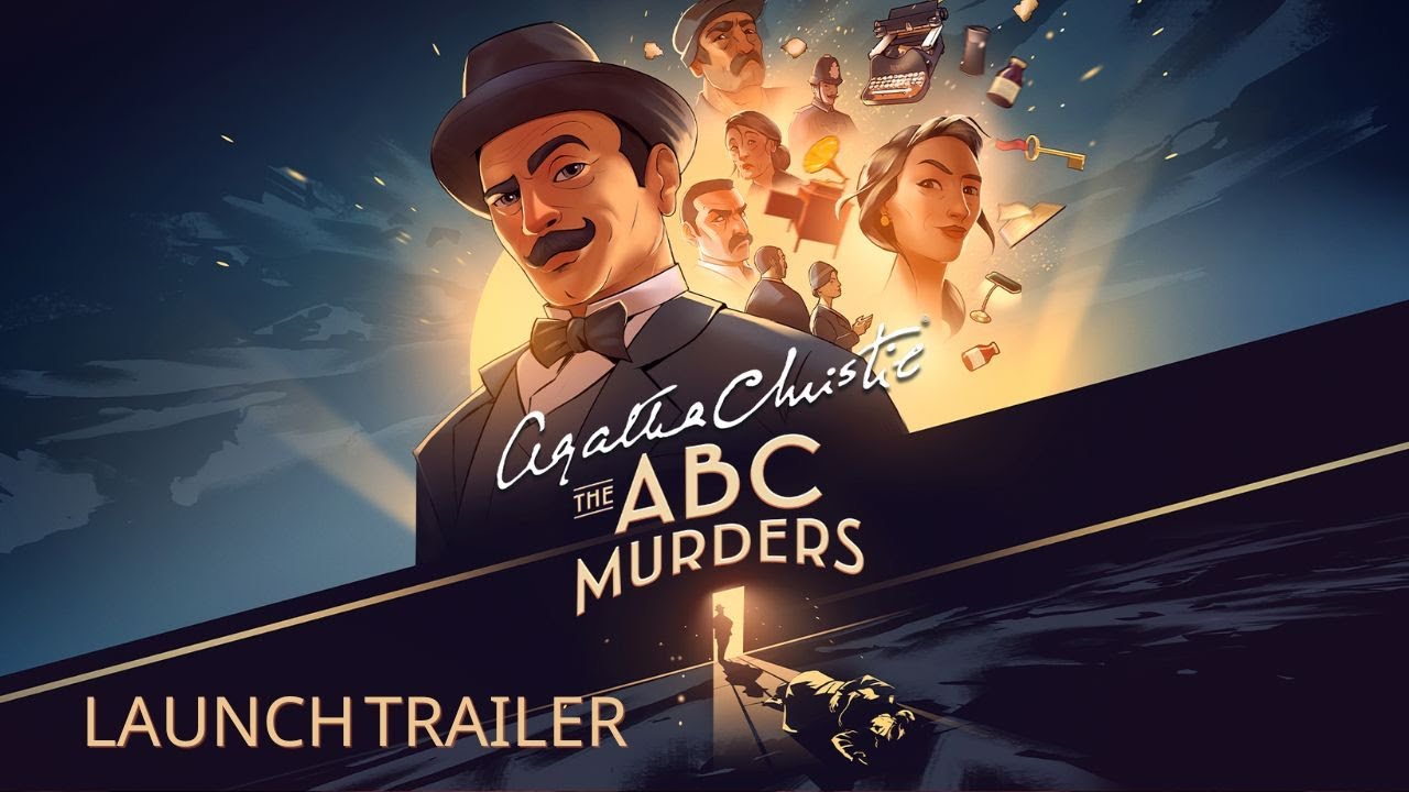 Agatha Christie – The ABC Murders – Launch Trailer – PlayStation 5 & Xbox Series