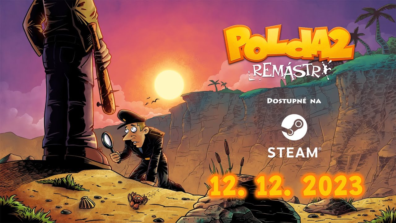 Polda 2 remástr upoutávka