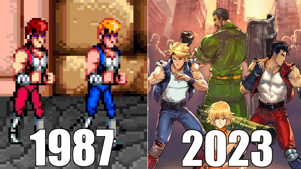 Evolution of Double Dragon Games [1987-2023]