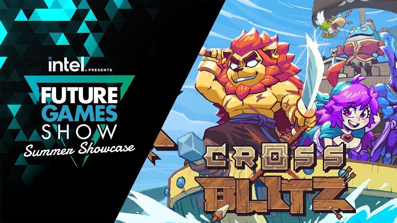 Cross Blitz Gameplay Trailer - Future Games Show Summer Showcase 2023