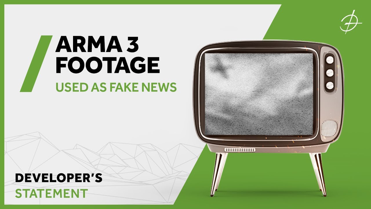 Arma 3 footage being used as Fake News