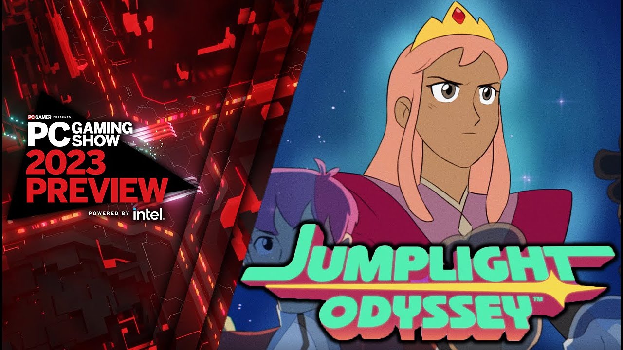Jumplight Odyssey Game Trailer | PC Gaming Show 2023 Preview