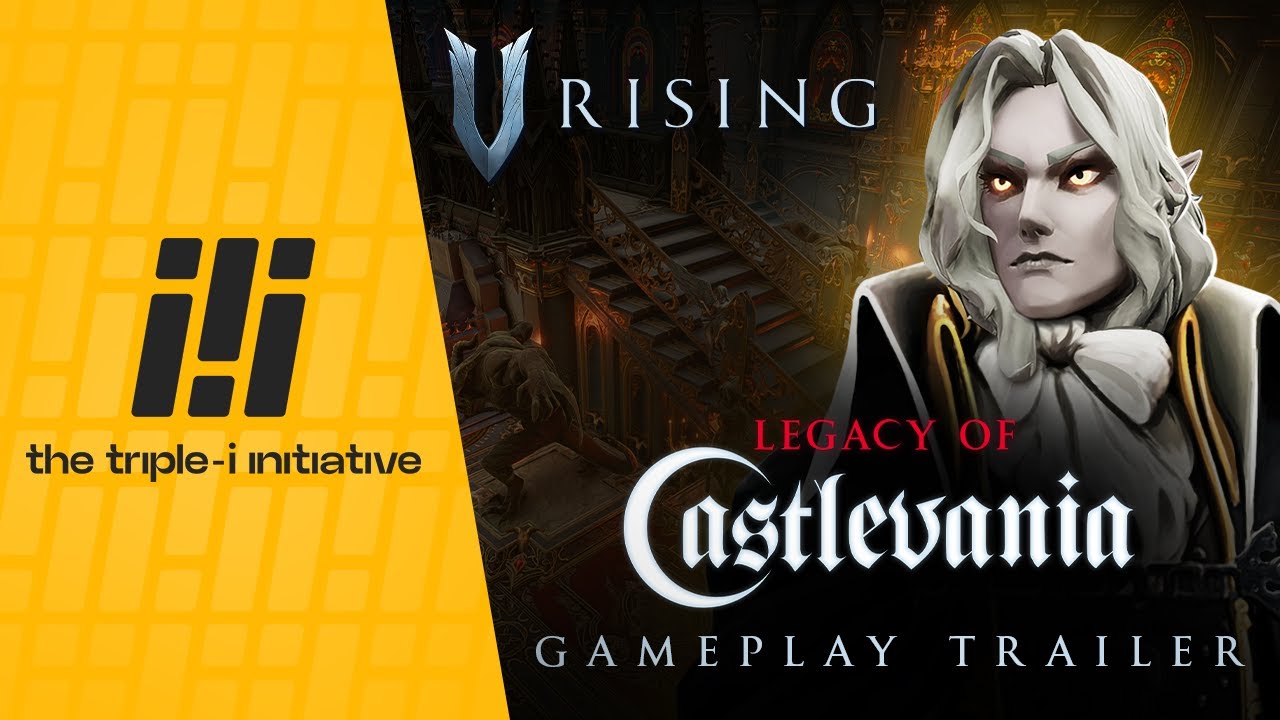 V Rising - Legacy of Castlevania Gameplay Trailer | The Triple-i Initiative