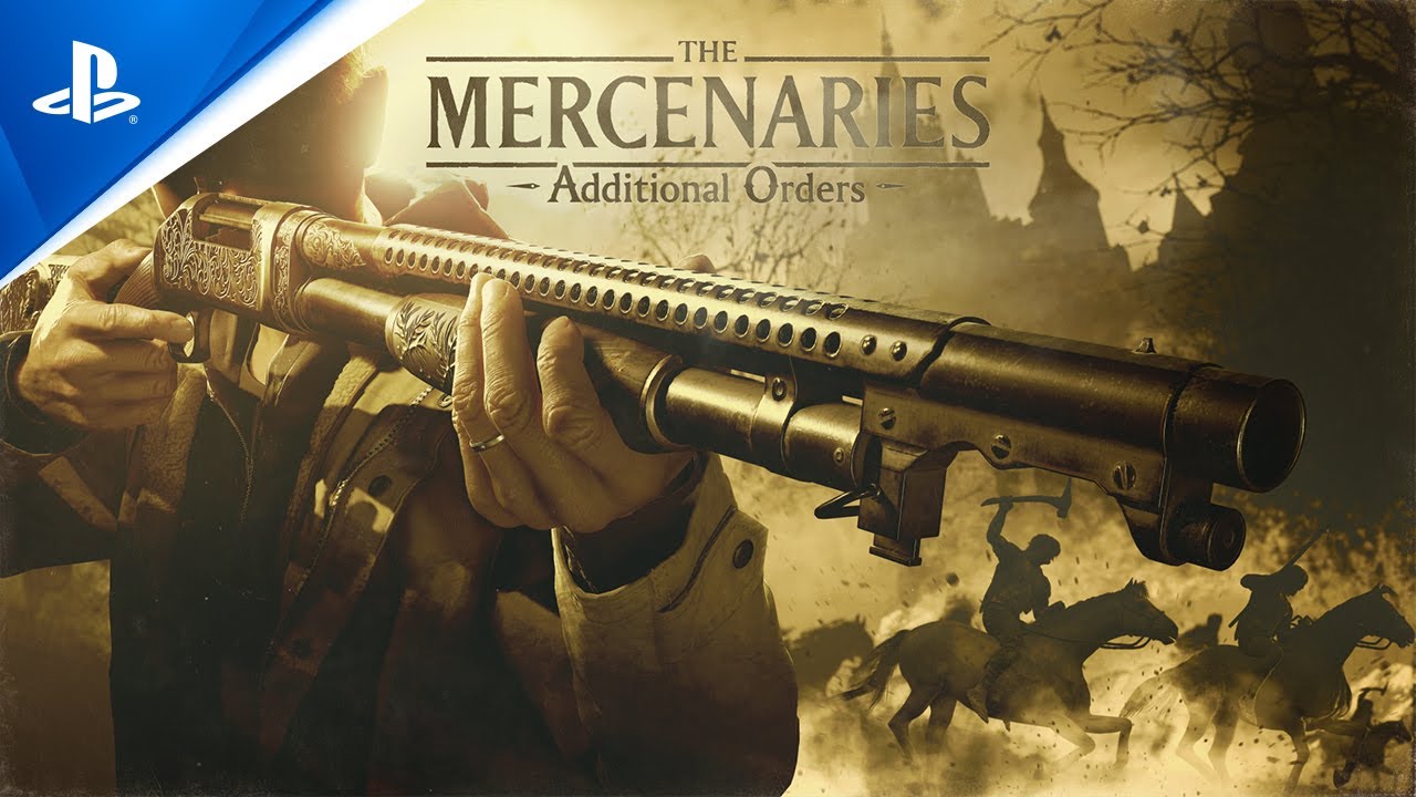 Resident Evil Village: Gold Edition - Mercenaries Trailer | PS5 & PS4 Games