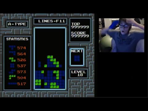 The First Time Somebody Has Ever "Beat" Tetris