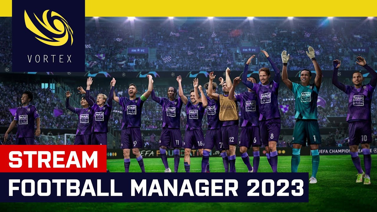 Hrajeme živě Football Manager 2023. Hra sice vychází až v listopadu, už teď ale můžete začít válčit
