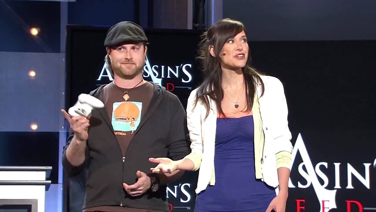Jade Raymond E3 2007 Microsoft Press Conference