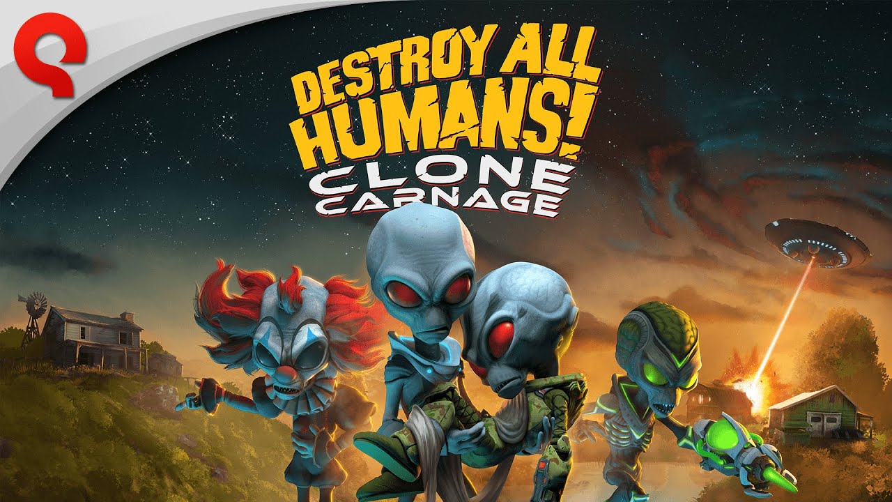 Destroy All Humans! – Clone Carnage – Release Trailer