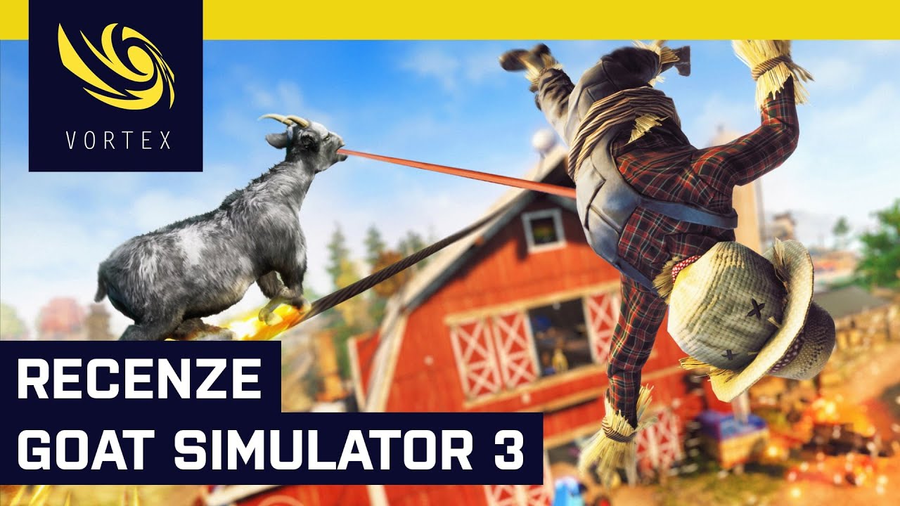 Recenze Goat Simulator 3. Postal Dude se převlékl za kozu v šílené hře, které není nic svaté