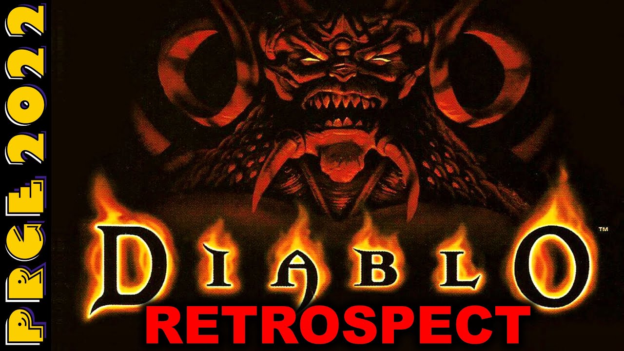 PRGE 2022 - Diablo Retrospect - Portland Retro Gaming Expo 4K