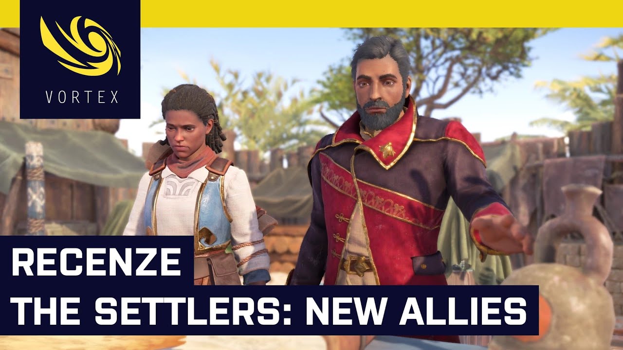 Recenze The Settlers: New Allies. Malí osadníci vyrazili za dobrodružstvím a zabloudili už na dvorku