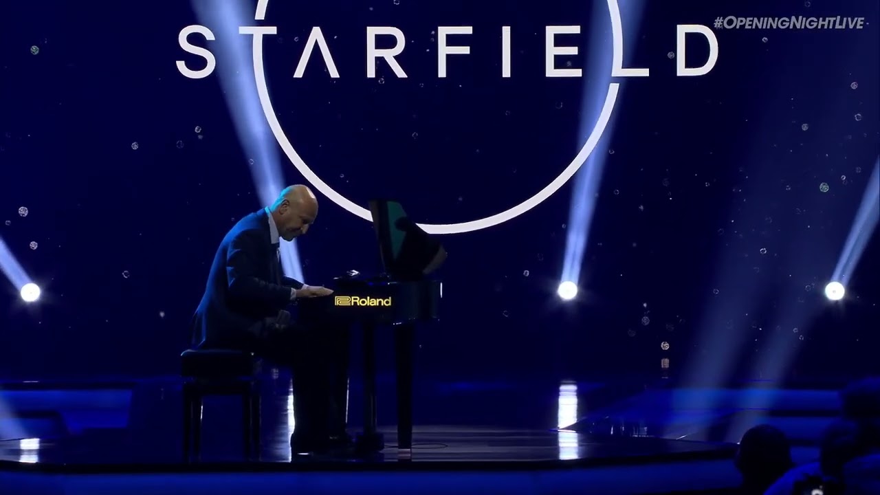 Inon Zur Performs Music from Starfield | gamescom Opening Night Live 2023 #ONL