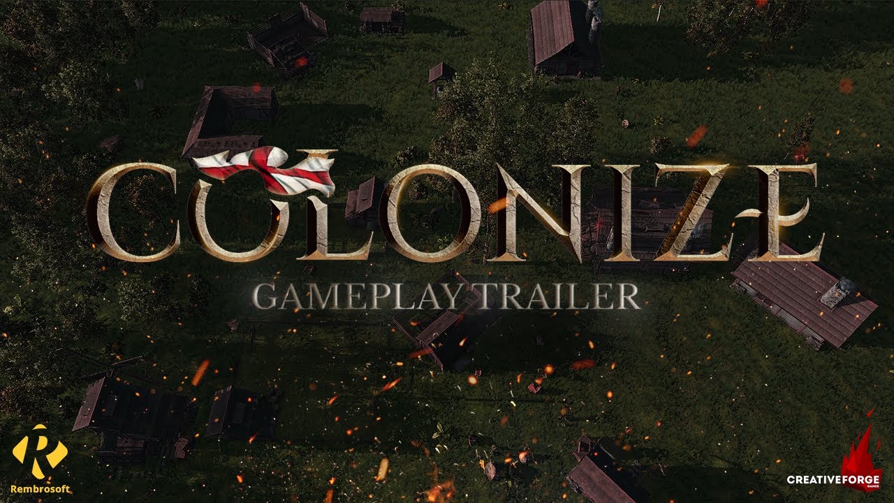 Colonize - Gameplay Trailer