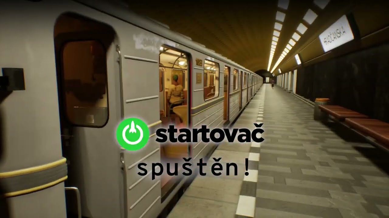Back in Service - Startovač spuštěn