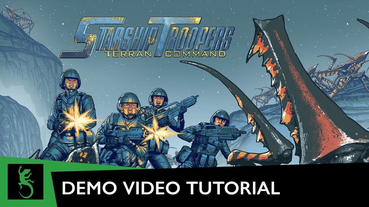 Starship Troopers - Terran Command || Video Tutorial