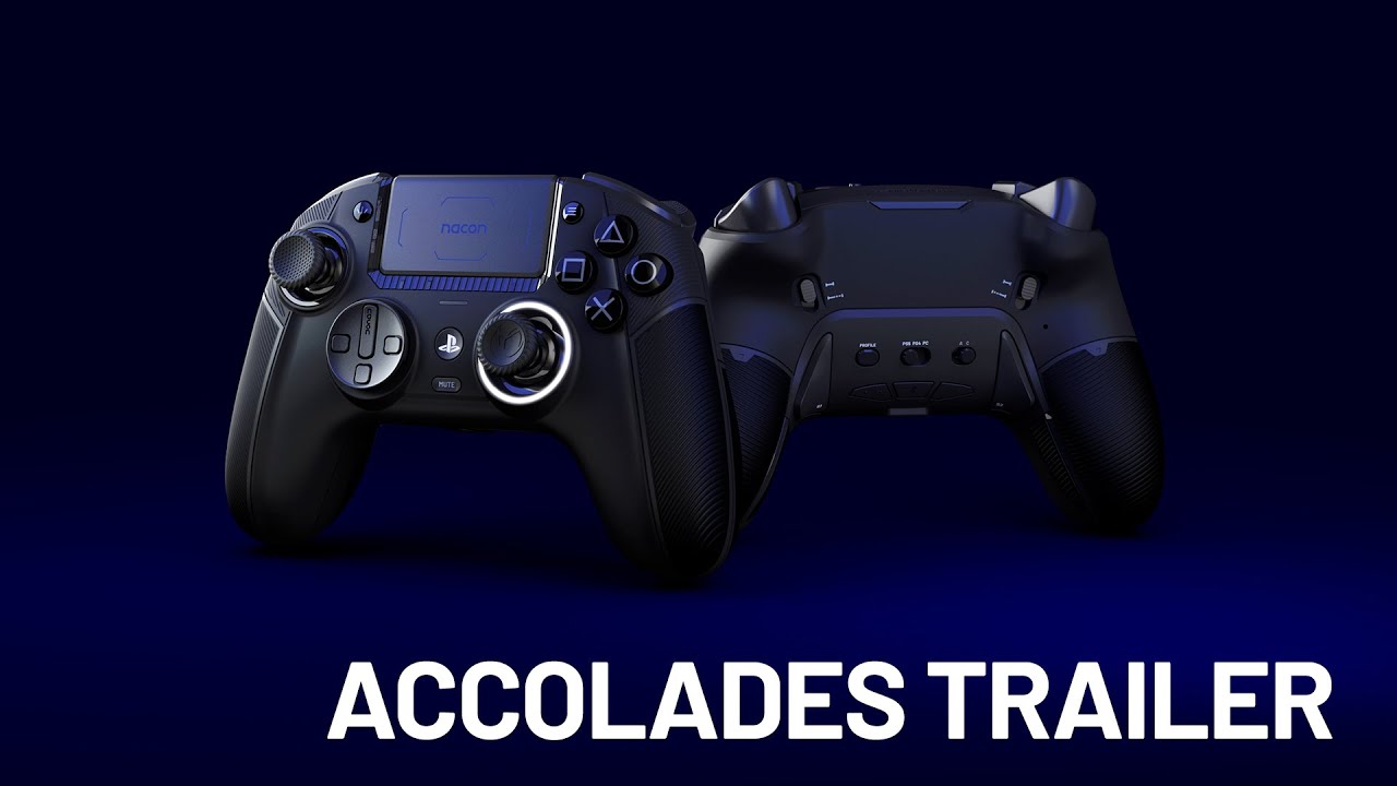 REVOLUTION 5 PRO - Accolades trailer