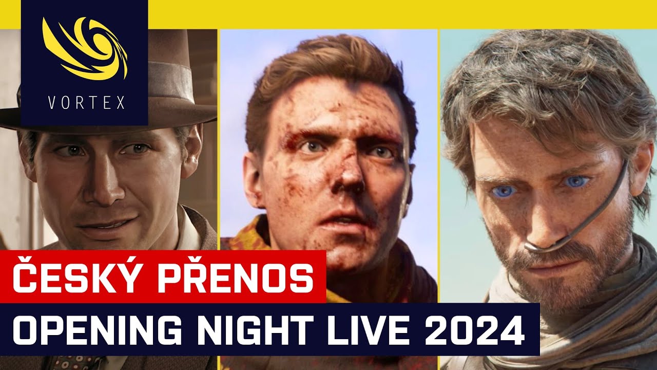 Český přenos Opening Night Live 2024. Podívejte se s námi na zahajovací ceremoniál Gamescomu