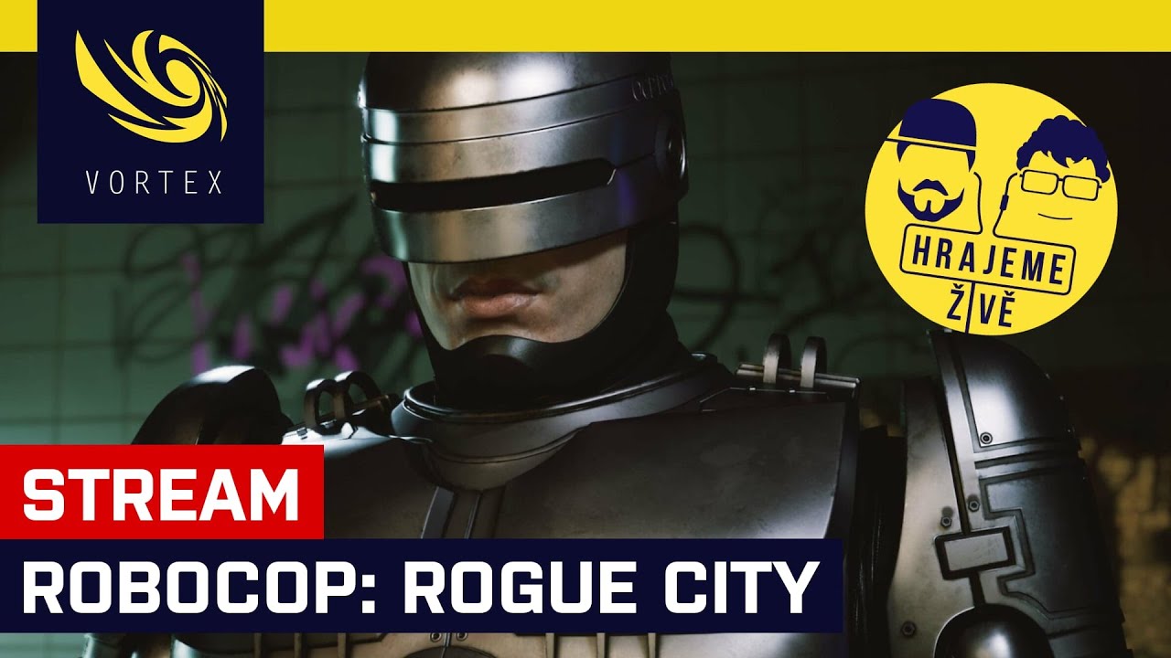 Hrajeme živě RoboCop: Rogue City. Překvapivě zábavná střílečka, která nabízí víc, než se může zdát