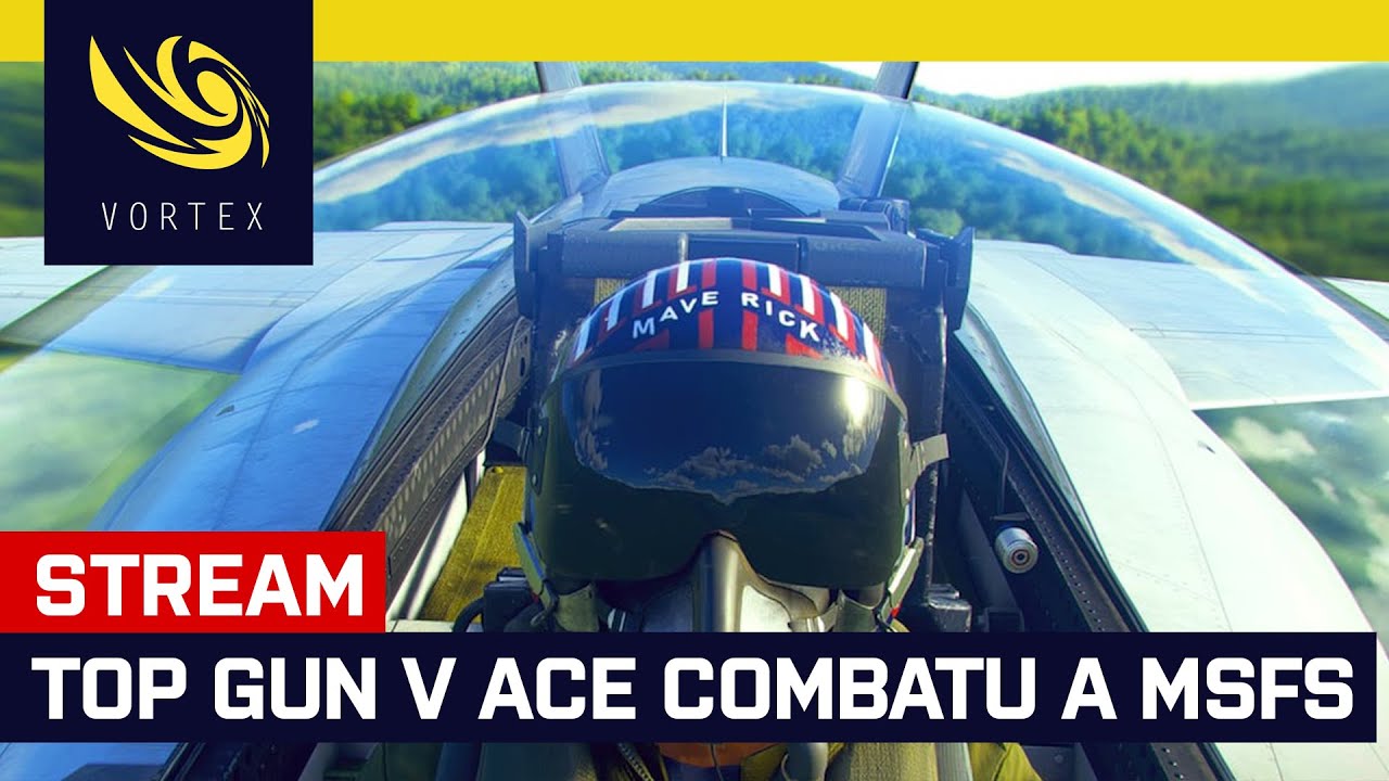 Hrajeme živě Top Gun v Ace Combatu a Flight Simulatoru. Dvě různá rozšíření inspirované novým filmem