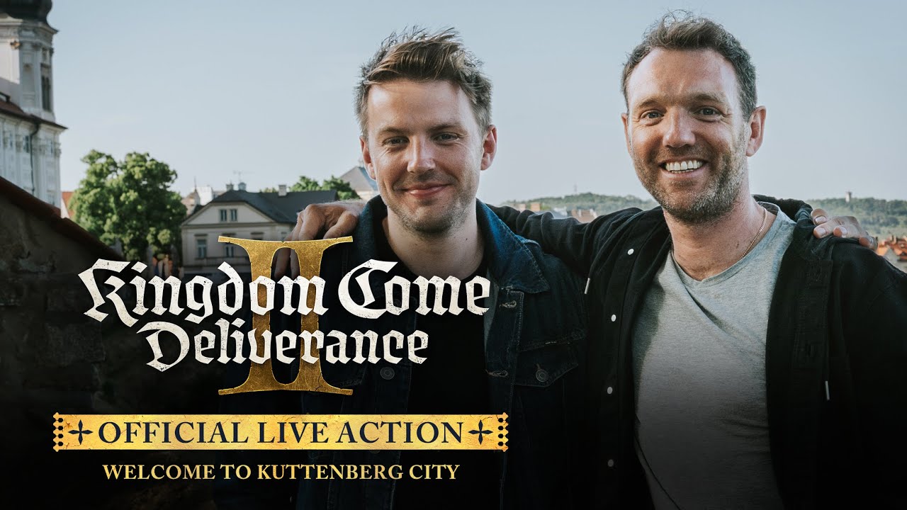 Kingdom Come: Deliverance II Official Live Action – Kuttenberg