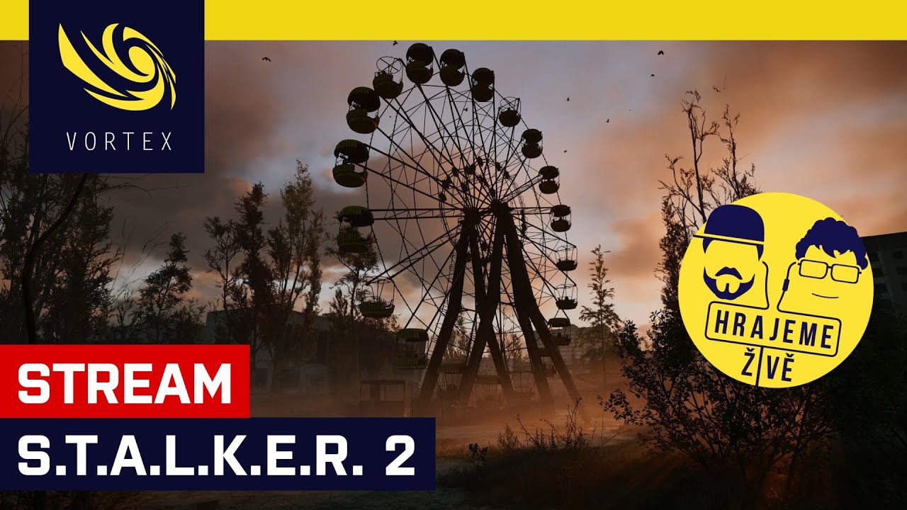 Hrajeme živě S.T.A.L.K.E.R. 2: Heart of Chornobyl. Dlouhé čekání je u konce, vyrážíme do Zóny