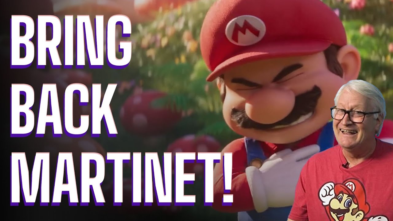 Super Mario Bros. Movie trailer - Original voice actor replaces Chris Pratt