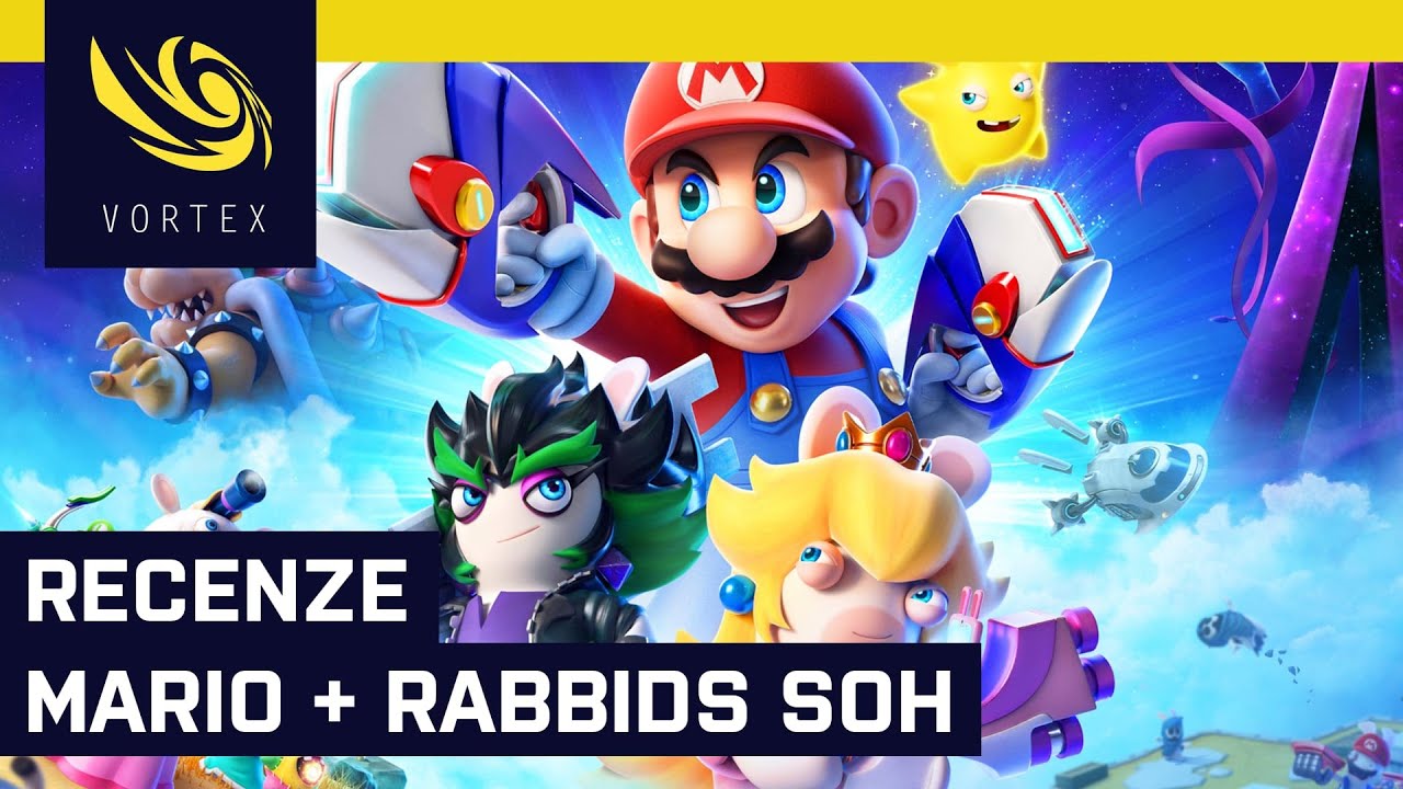 Recenze Mario + Rabbids Sparks of Hope. Záchrana galaxie v podání hrdinů od Nintenda a králíků