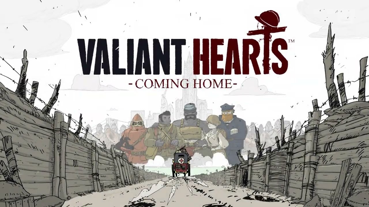 Valiant Hearts Coming Home World Premiere Trailer | The Game Awards 2022