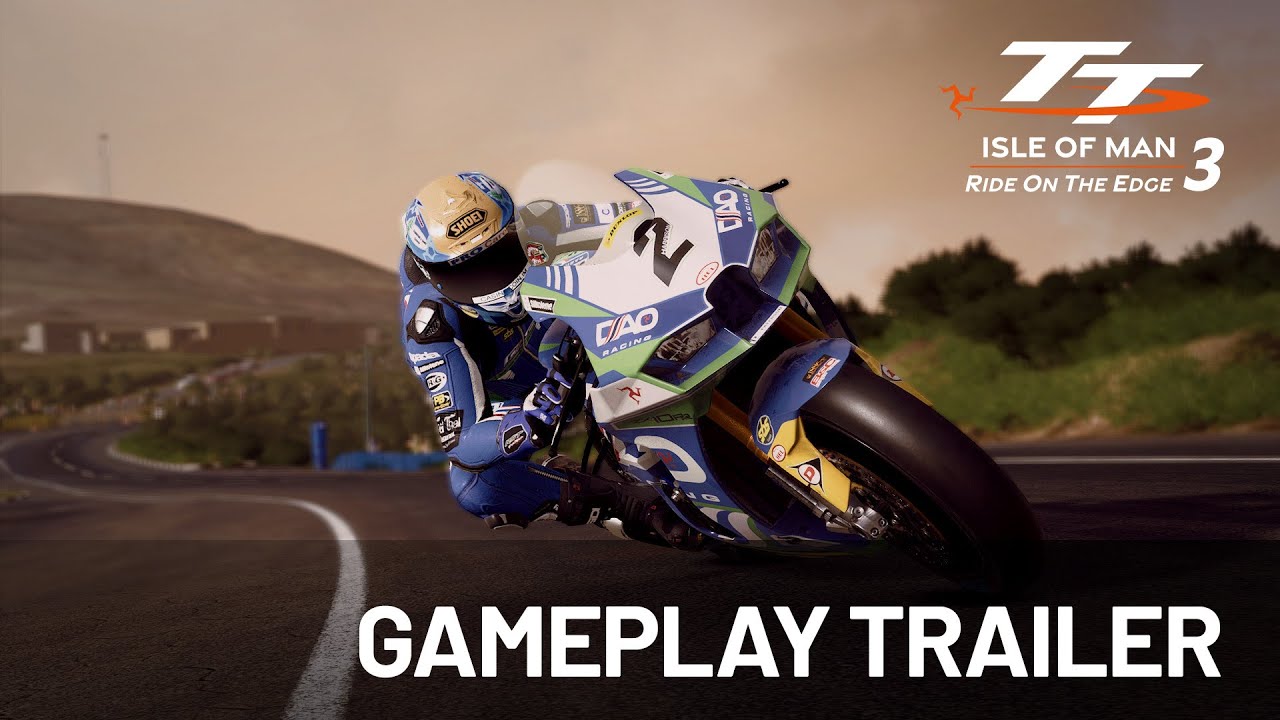 TT Isle of Man - Ride on the Edge 3 | Section 5 of the Snaefell Mountain Course