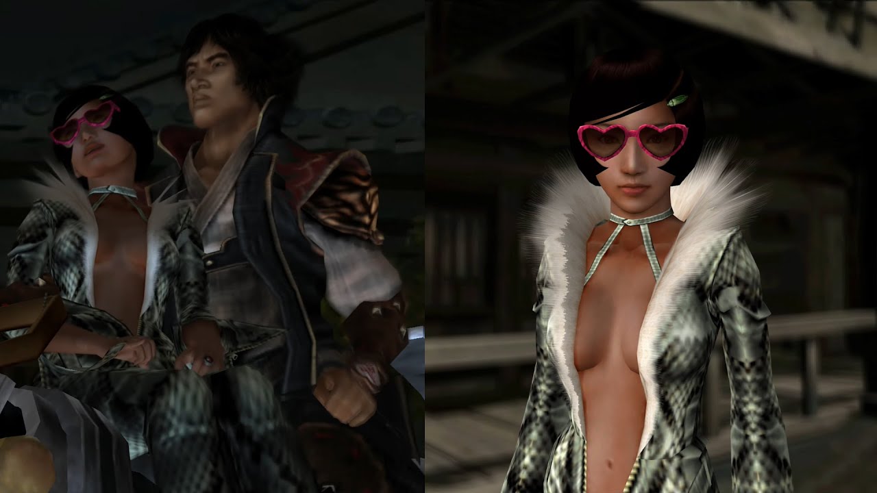 Onimusha 2 Oyu Romance (Uncensored Oyu Costume)