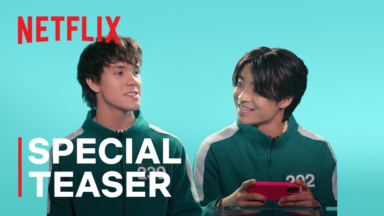 Squid Game: Unleashed | Avatar Cast Plays At Their Own Risk | Netflix