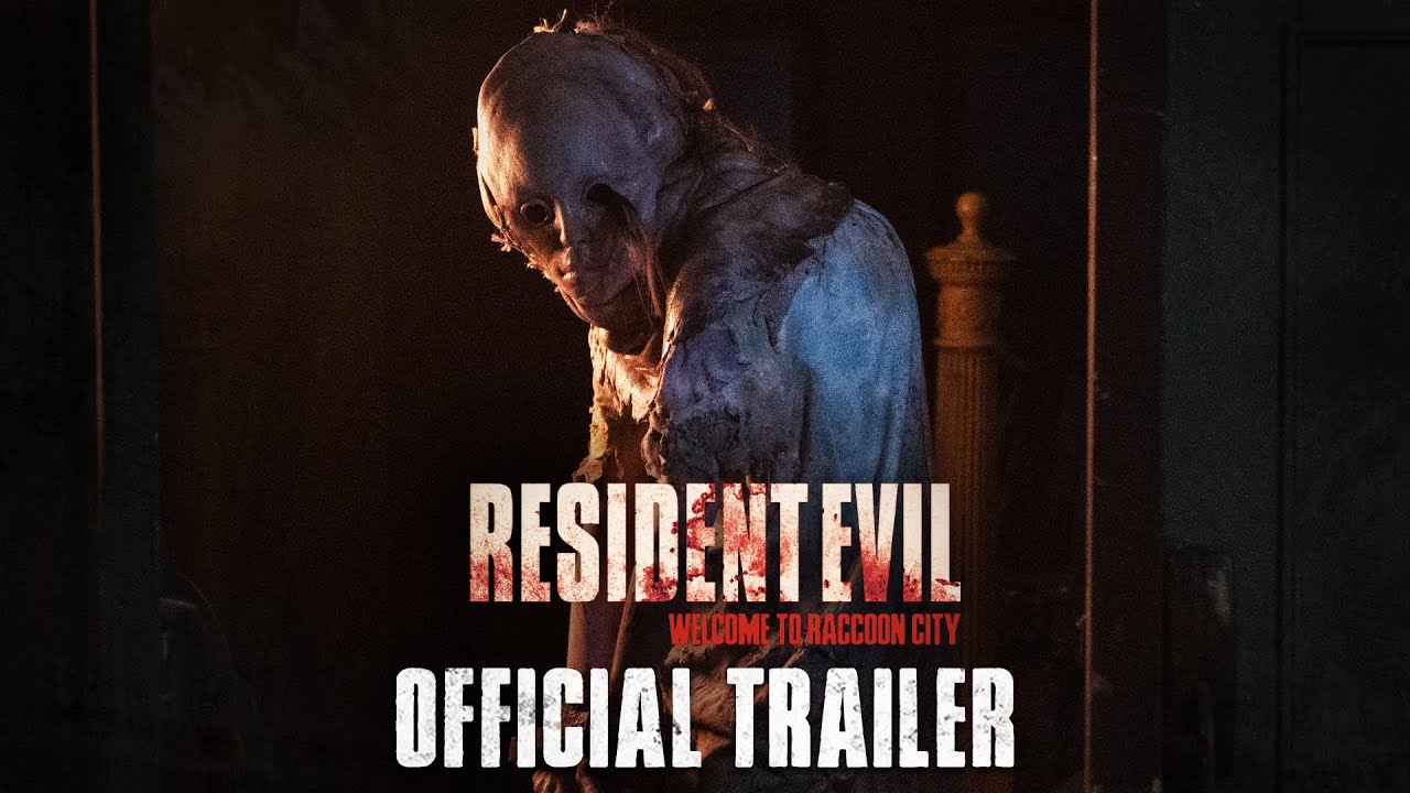 RESIDENT EVIL: WELCOME TO RACCOON CITY - Official Trailer (HD) | In Theaters Nov 24