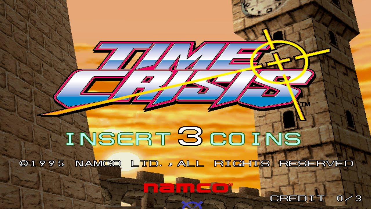 Time Crisis (Arcade) 【Longplay】
